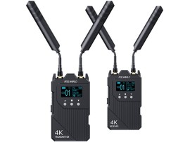 FeelWorld WT1H 1000' HDMI Wireless Video Transmission System with Intercom